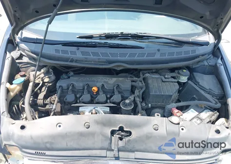 2008 Honda Civic Lx from USA, damaged, VIN 1HGFA16598L067501